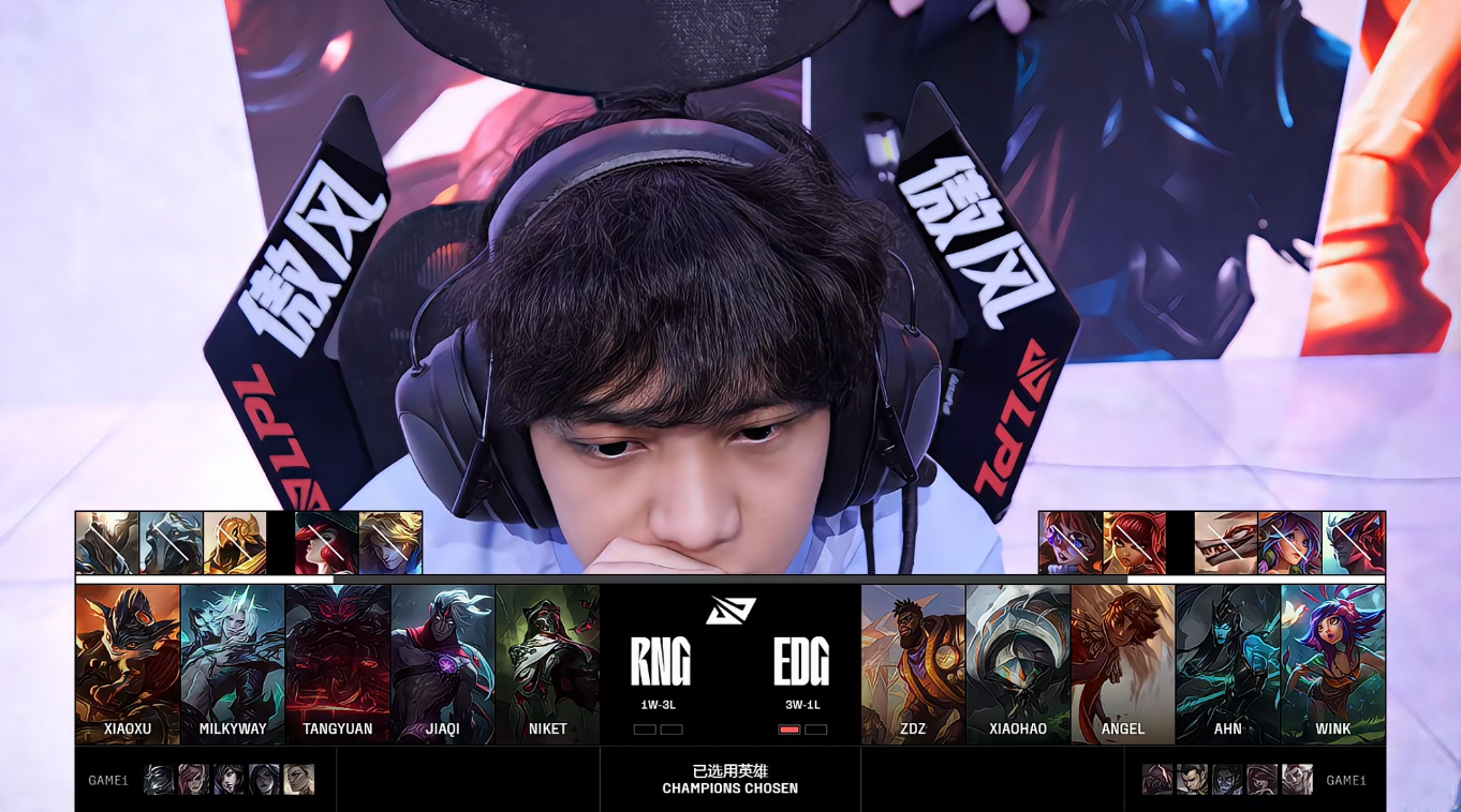 EDG完胜G2,Uzi送出助攻 EDG完胜G2,Uzi送出助攻