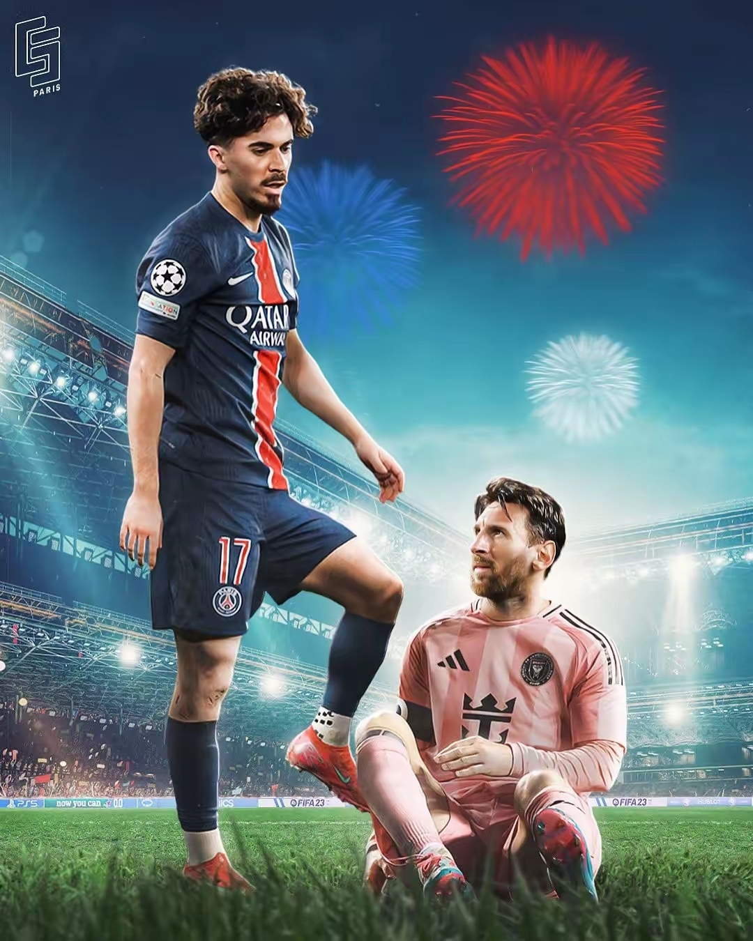 摩洛哥险胜皇马，梅西惊艳四座