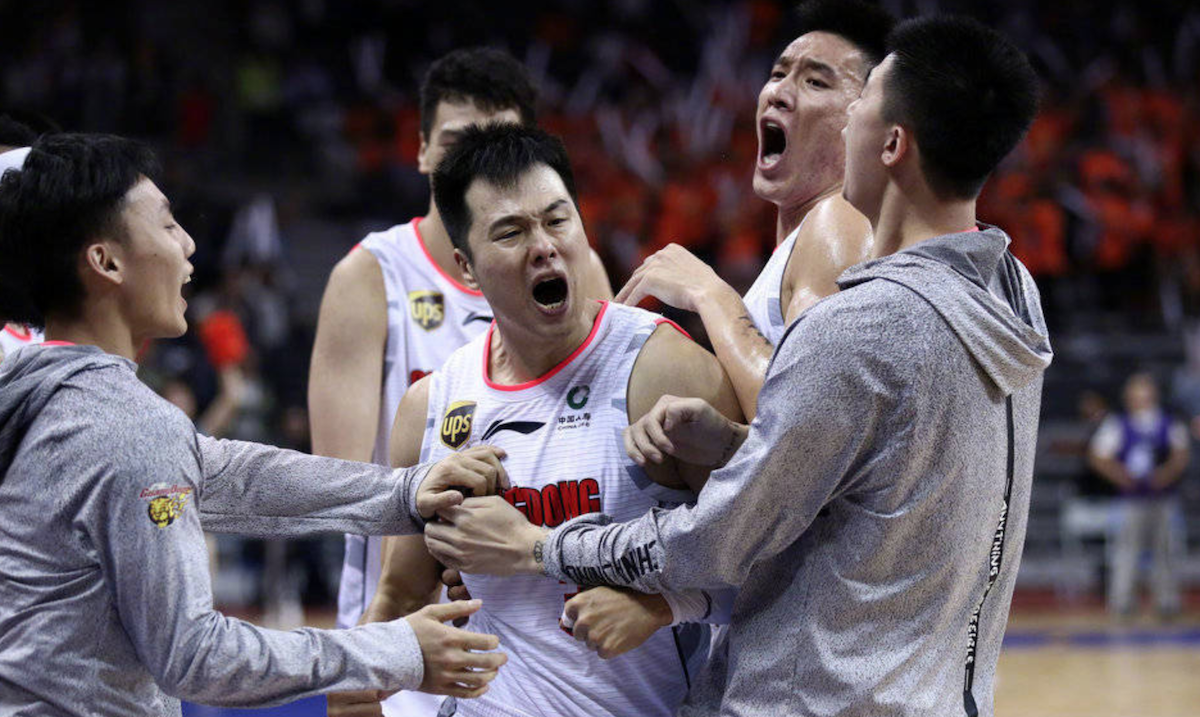 中国队绝杀葡萄牙队，王皓统治全场